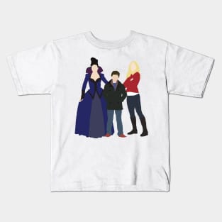 Swan Mills Family Kids T-Shirt